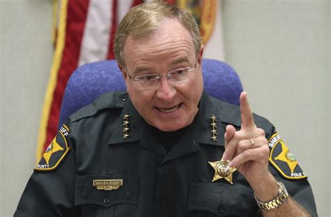 Florida Sheriff Urges Residents To Shoot Looters Who Break Into Their Homes