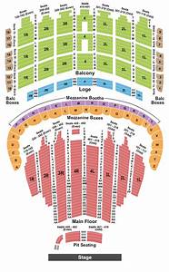 Chicago Theatre Seating Chart Maps Chicago