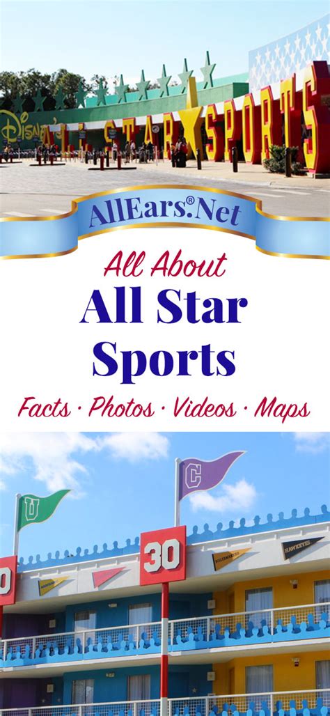 Wifi and an airport shuttle are free, and this resort also features 2 outdoor pools. All Star Sports Fact Sheet