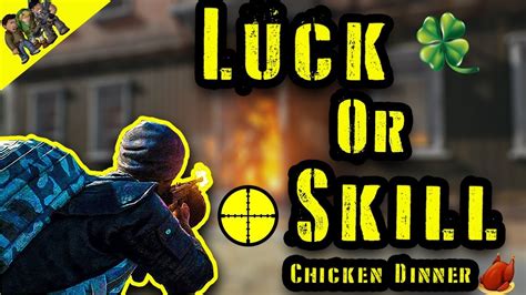 Xbox Pubg 3 Man Squad Chicken Dinner 🍴🍗🍴 Luck Or Skill Youtube