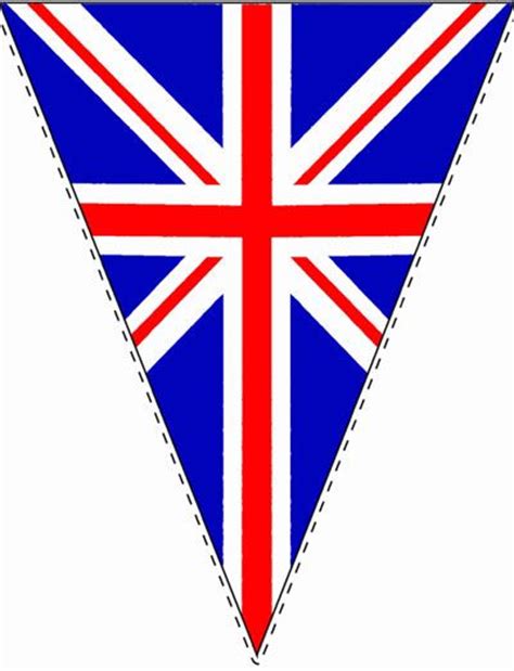 Union Flag Union Jack Decor Flag Printable British Party