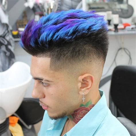 Hairstyle Trends Coolest Men S Hair Color Ideas To Try This Season