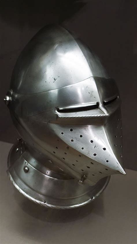 Close Helmet Made In Germany 1535 1540 Ce Steel Photograph Flickr