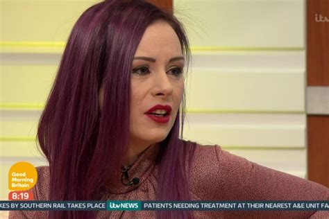 Good Morning Britain Guest Sarah Bryan In Acid Attack After