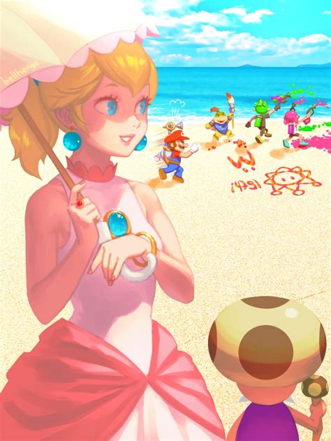 Inkling Inkling Girl Princess Peach Mario Inkling Boy And More Mario And More Drawn