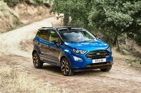 2017 ford ecosport st line revealed gets new engine and thrusts on sporty appeal ford