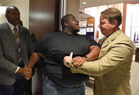 Several People Kicked Out Of Baton Rouge Council Meeting After Bringing