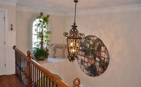 See full list on homestratosphere.com Second Floor Foyer Ceiling (With images) | Ceiling lights ...