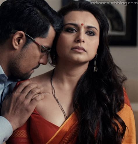 Rani Mukherji Bombay Talkies 22 Hot Saree Cleavage Hd Stills