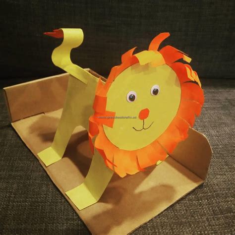 Lion Crafts Ideas For Preschool Preschool Crafts