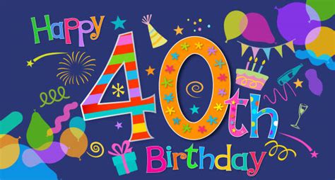 40th Birthday Illustrations Royalty Free Vector Graphics And Clip Art