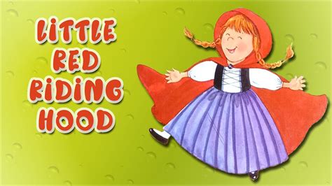 Little Red Riding Hood 5 Minute Bedtime Story Read Aloud Youtube