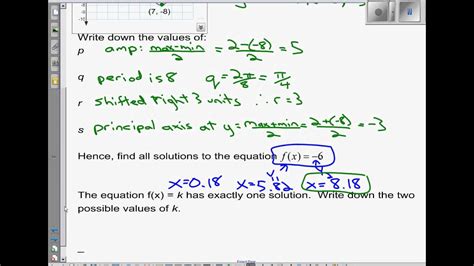 Worked Solutions Ib Math Sl - IB Math SL Trigonometry Review - Topic 3 - YouTube