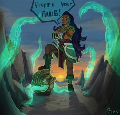 Illaoi Wallpapers Wallpaper Cave