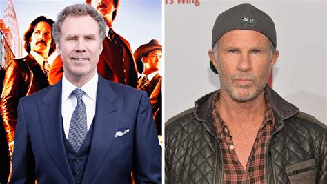 Will Ferrell And Red Hot Chili Peppers Chad Smith To Face Off In