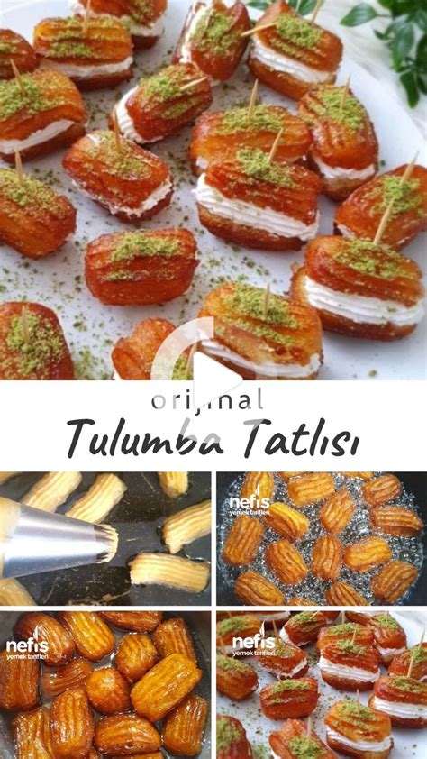 Tulumba Dessert Original Recipe Delicious Recipes