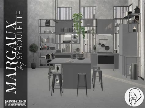 Margaux Kitchen Cc Sims 4 Syboulette Custom Content For The Sims 4