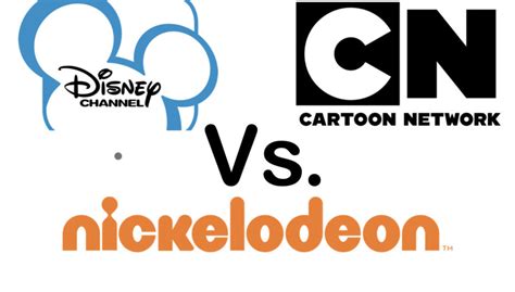 Cartoon Network Vs Nickelodeon Vs Disney Channel