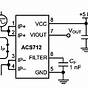 Acs712 Current Sensor Circuit Diagram