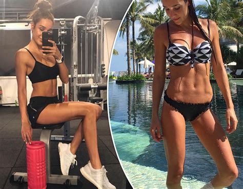 Fitness Queen Kayla Itsines Pictures Pics Express Co Uk