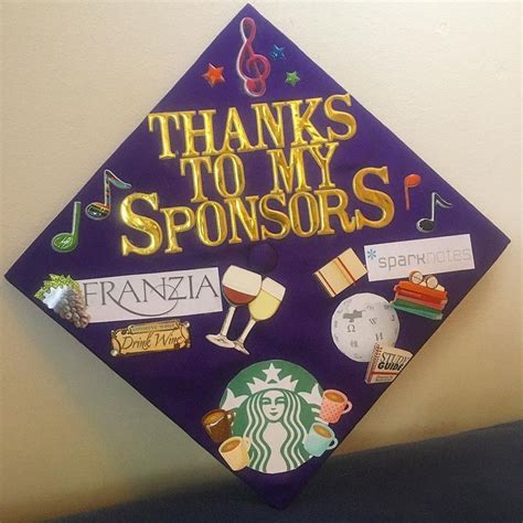 61 Creative Ways To Decorate Your Graduation Cap Funny Graduation Caps