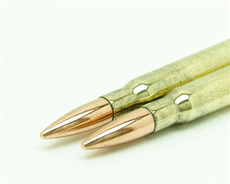 50 Caliber Bmg Hsm Ammunition With 647 Grain Fmj Bullets 10 Rounds Per