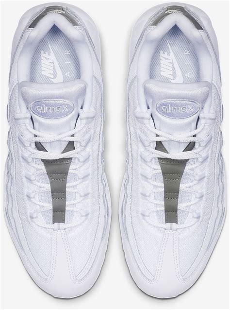 Nike Air Max 95 Essential Whitepure Platinumreflect Silverwhite A €