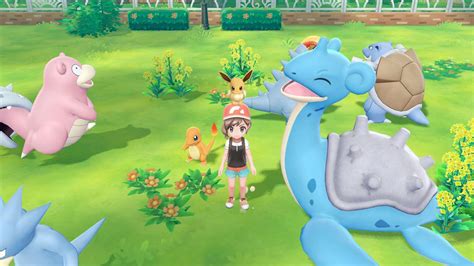Pokemon Lets Go Pikachu And Eevee New Details Revealed In Trailer