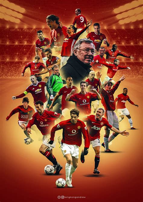 Manchester United Legend Wallpapers Wallpaper Cave