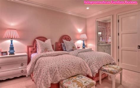 You can use furniture which has a dual function as a bed and storage. Twin Bedroom Sets For Girls Perfect Design With Desk Lamp ...