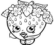 Shopkins coloring pages season 1. Print D'lish Donut shopkins season 1 to Print coloring ...