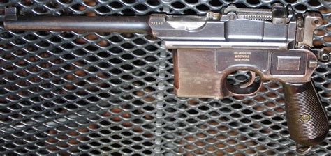 Broomhandle Mauser Von Lengerke And For Sale At