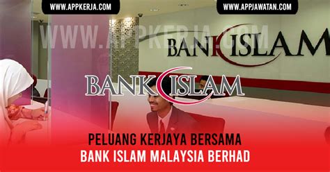 Jawatan Kosong di Bank Islam Malaysia Berhad (BIMB)  APPJAWATAN MALAYSIA