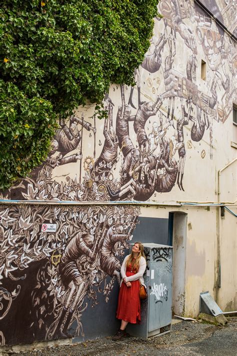 The best street art in Dunedin, New Zealand | Flights | Hotels | Best ...