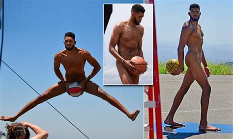 Nba Star Karl Anthony Towns Plays Basketball While Naked In Espn S Body