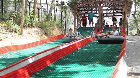 Water park and the hotel are still underway for their scheduled completion by 2014 and 2017 respectively. Escape Adventureplay - YouTube