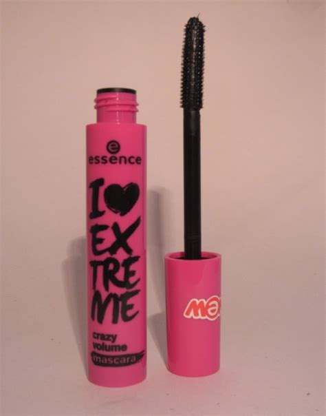 Other people preferred the results of the essence mascara to my name brand mascara. Beauty Cents: Essence I Heart Extreme Crazy Volume Mascara ...
