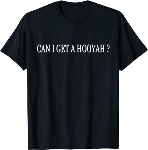 Can I Get A Hooyah 2022 Shirt Teeducks