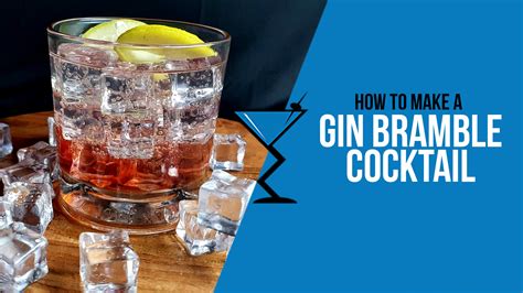 Gin Bramble Recipe Drink Lab Cocktail And Drink Recipes