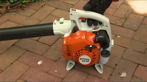 However, it will start right up again, idle and then stall if i give it any. STIHL BG 50 Blower- How to Start - YouTube