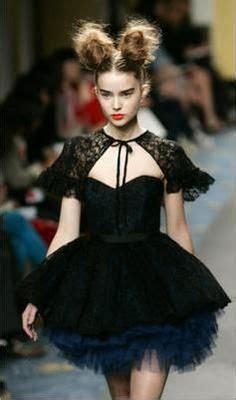 Luella Black Tulle Skirt And Lace Cape Tulle Skirt Black Fashion