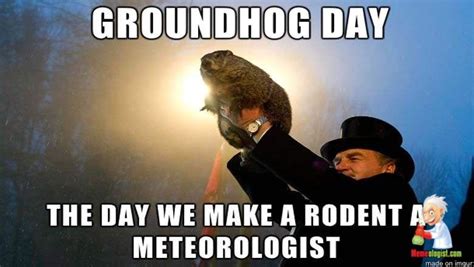 Funny Groundhog Day Memes Groundhog Day Memes Groundhog