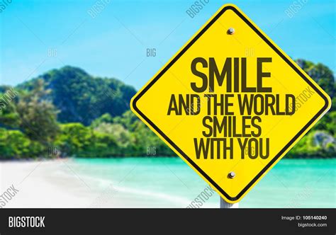 Smile World Smiles You Image And Photo Free Trial Bigstock