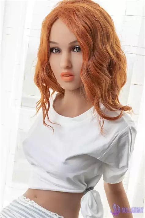 Cm Tpe Sy Auburn Red Head Sex Doll Dollnight