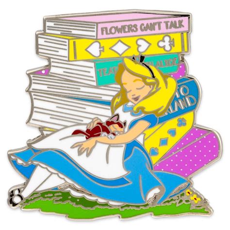 Alice And Dinah Pin Alice In Wonderland Shopdisney
