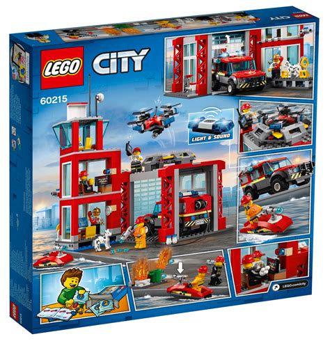 Buy Lego City Fire Station At Mighty Ape Nz