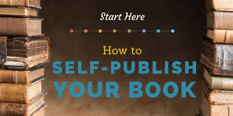 Start Here How To Self Publish Your Book Jane Friedman