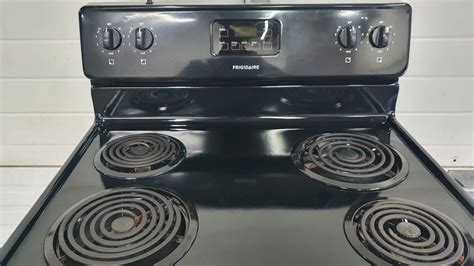 Order Your Used Frigidaire Electric Stove Cfef Lbe Today