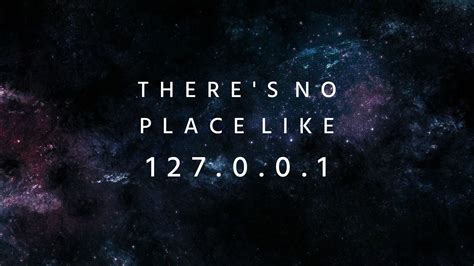 There's no place like 127.0.0.1 • /r/wallpapers | R wallpaper
