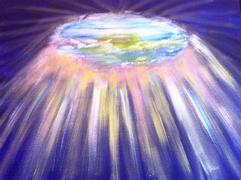Prophetic Painting Kingdom Come By Andrea Riley Prophetic Art